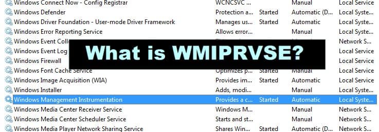 What is WMI Provider Host(WmiPrvSE.exe)?(Lucid Explanation)