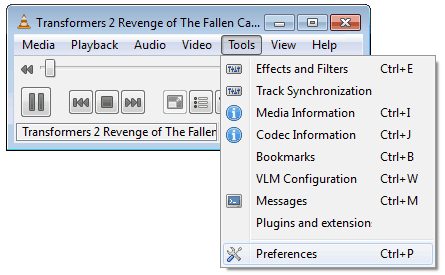 fix no video displayed in vlc media player windows 7 img2