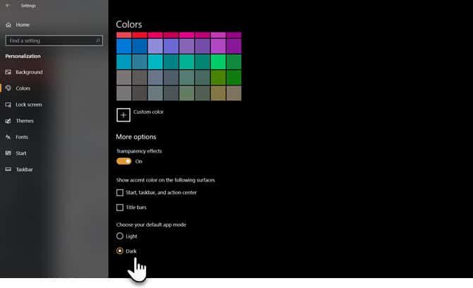Windows-10-Dark-Mode