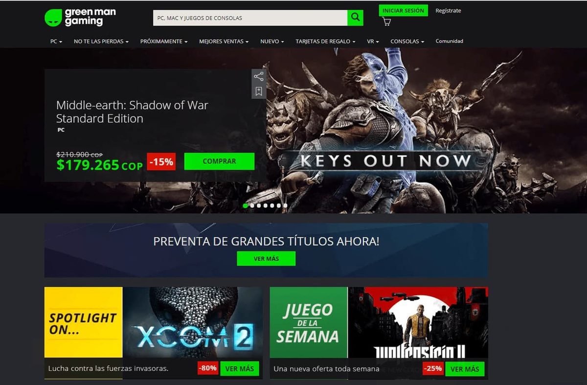 Image result for Greenman gaming