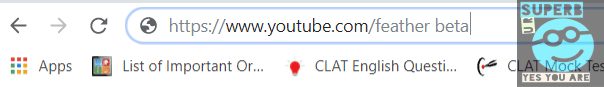 youtube feather beta img2